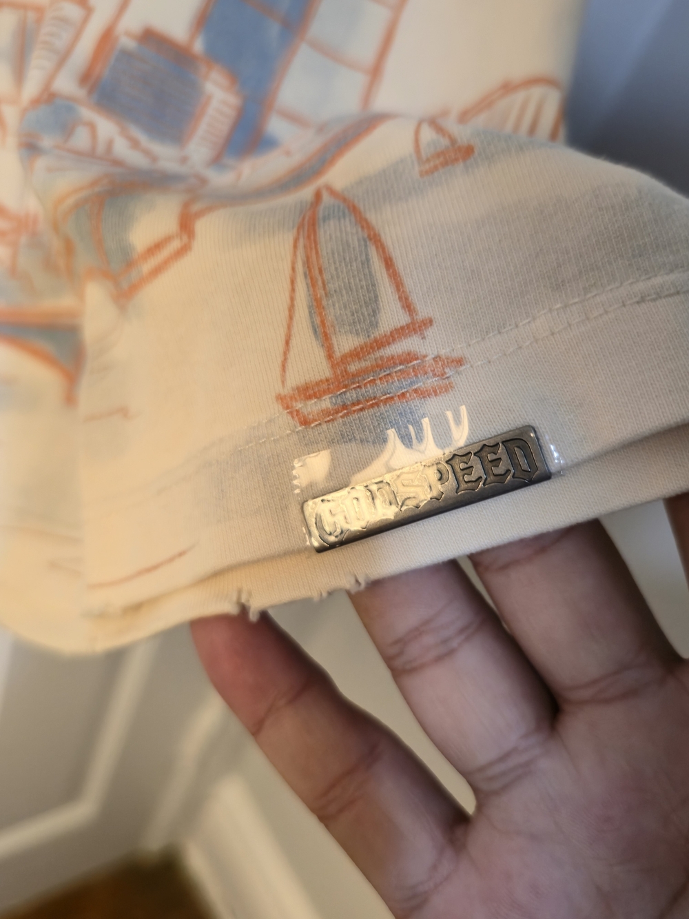 Godspeed "Boston" T Shirt - SIZE XL - Picture 4 of 4